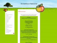 apfelpatenhof.de Webseite Vorschau