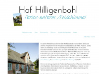hilligenbohl.de Webseite Vorschau