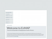 enmap.org Webseite Vorschau