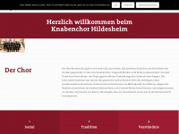 knabenchor-hildesheim.de Thumbnail