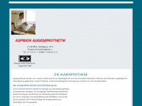 asprion.at Webseite Vorschau