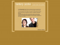 hamburg-jazzduo.de Webseite Vorschau