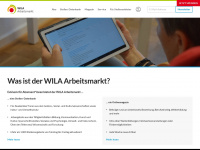 wila-arbeitsmarkt.de Webseite Vorschau