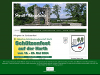 harth-ringelstein.de Webseite Vorschau