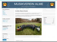 musikverein-alme.de