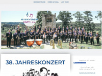 musikverein-harth.de Webseite Vorschau