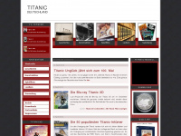 titanic-deutschland.de Webseite Vorschau