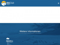 skiclub-rodgau.de Webseite Vorschau