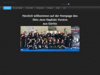 hapkido-goerlitz.de Webseite Vorschau