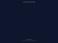 irish-bouzouki.de Webseite Vorschau