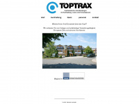 toptrax.de Webseite Vorschau