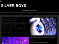 silver-boys.de Webseite Vorschau