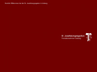 st-josefskongregation-ursberg.de Webseite Vorschau