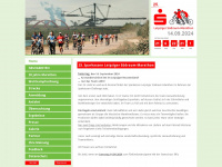 leipziger-suedraum-marathon.de Webseite Vorschau