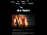 beatbandits.de Webseite Vorschau