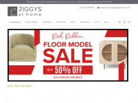 ziggysathome.com Webseite Vorschau