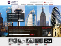mustuniversity.com Webseite Vorschau