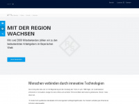 teisnach.rohde-schwarz.com Webseite Vorschau