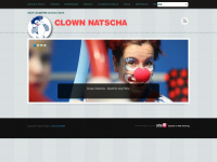 clown-natscha.de Webseite Vorschau