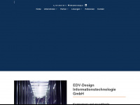 edv-design.at Webseite Vorschau