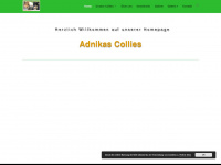 adnikas-collie.de Webseite Vorschau