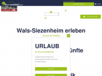 wals-siezenheim.com Webseite Vorschau