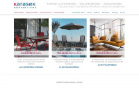 karasek-moebel.at Webseite Vorschau