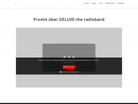 deluxe-radioband.de Webseite Vorschau