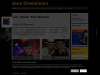 jensdreesmann.de Webseite Vorschau