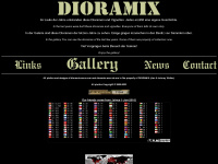 dioramix-worx.com Webseite Vorschau