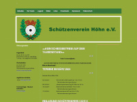 sv-hoehn.de Webseite Vorschau