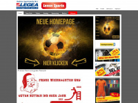 legea-lemm-sports.de Webseite Vorschau
