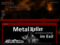 metalguardian.de Webseite Vorschau