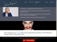 wango.de Webseite Vorschau