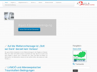 aquila-austria.at Webseite Vorschau