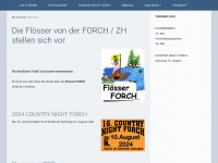 floesser-forch.ch Webseite Vorschau