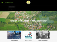 salem-mittelstenweiler.de Webseite Vorschau