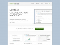 minutebase.com Webseite Vorschau