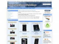 haid-services.de Webseite Vorschau