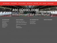 asc-duesseldorf.de Webseite Vorschau