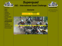 quad-supermoto.de Webseite Vorschau