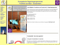 regenbogengemeinde.de Webseite Vorschau