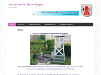 neuenhagen-wetter.de Webseite Vorschau