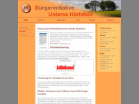 bi-dischingen.de Webseite Vorschau