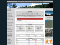 wetterstation-geislingen.de Webseite Vorschau