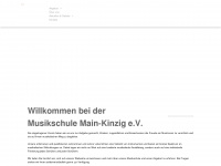 mkk-musik.de Webseite Vorschau
