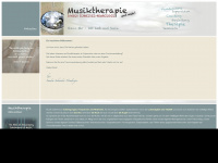 musiktherapie-sh.de Webseite Vorschau