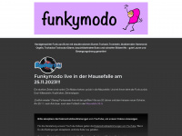 funkymodo.de Webseite Vorschau