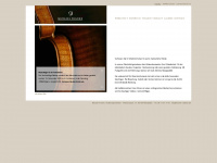 franke-violinen.de Webseite Vorschau