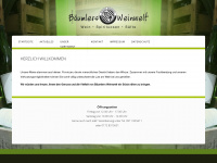 baeumlers-weinwelt.de Webseite Vorschau